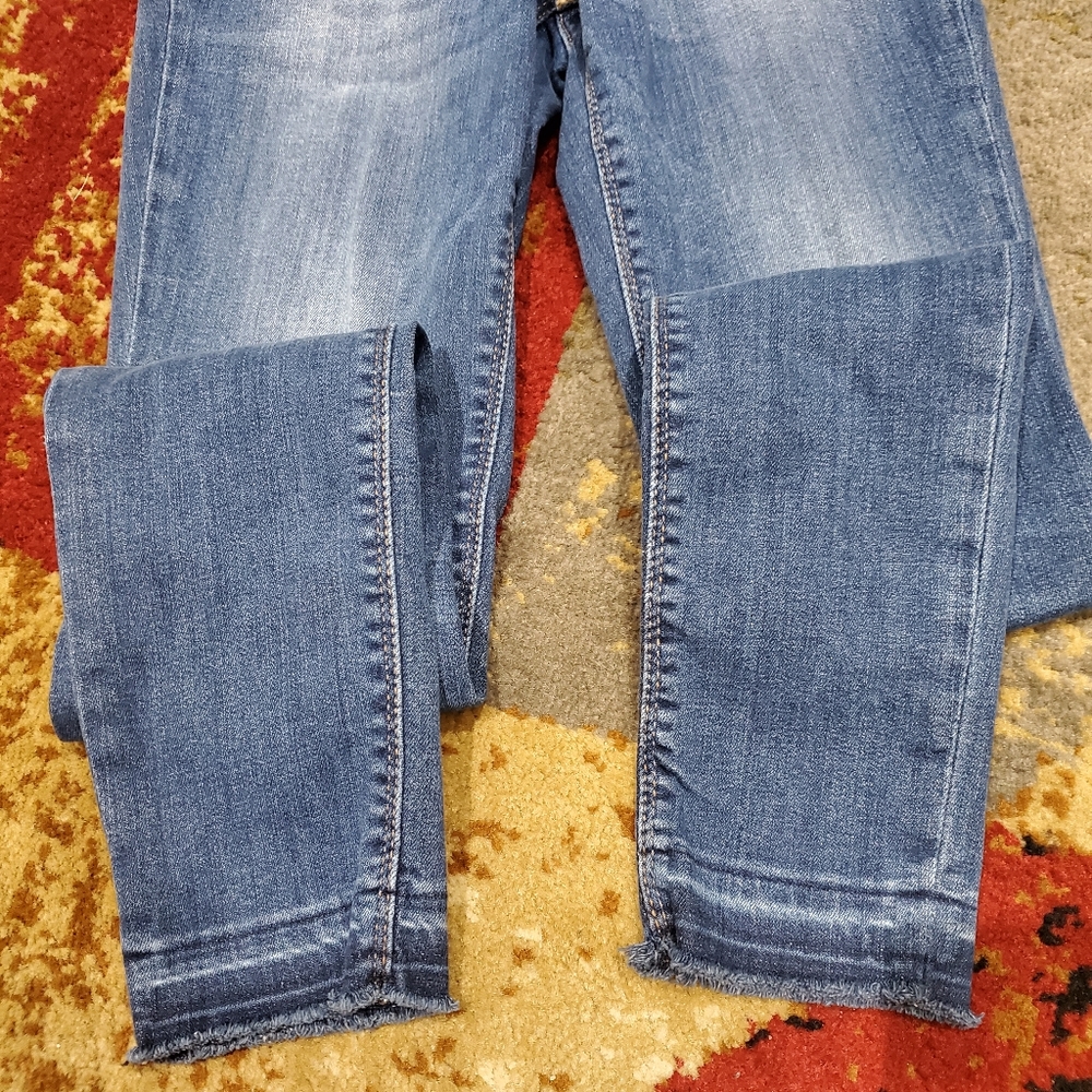 Express Mid Rise Jean Leggings - Picture 3 of 5